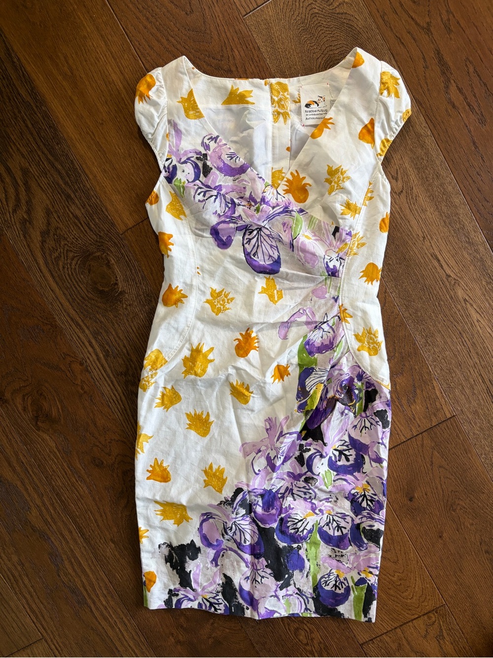 Beautiful Vintage anthro dress